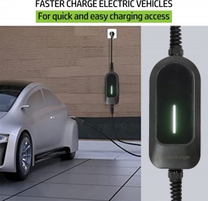 EVstarcharger Best Sell Charging Box,Type 1 2 Portable Charging Box,10/16A ev charger station ev charger 3.5kw 7kw